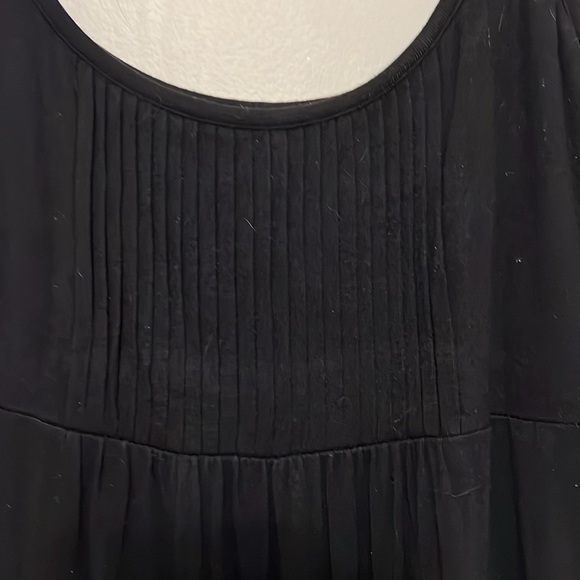Calvin Klein Black Rayon Blend Maxi‎ Dress Size 2 - Picture 3 of 11